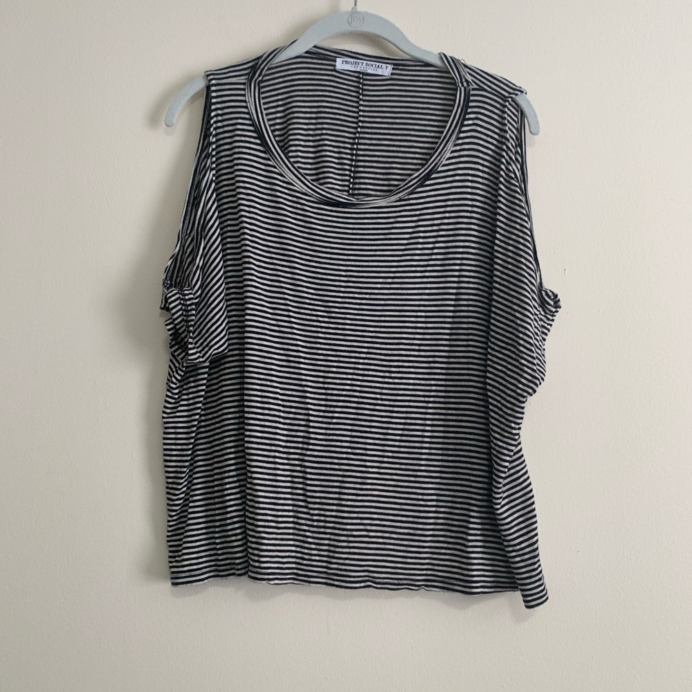 Project social t stripped top